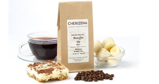 Cherizena Colombian Coffee with Banoffee Pie flavour