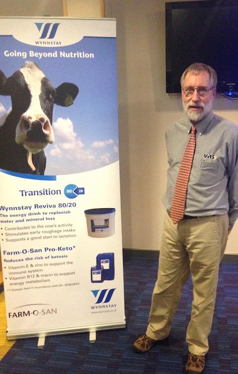 US expert tells dairy farmers, 'Spend more to earn more'
