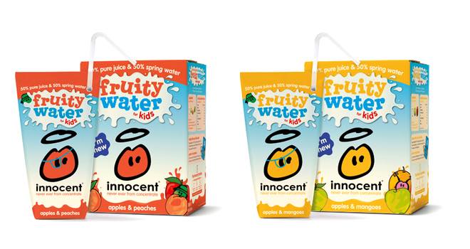Innocent Fruity Water for Kids