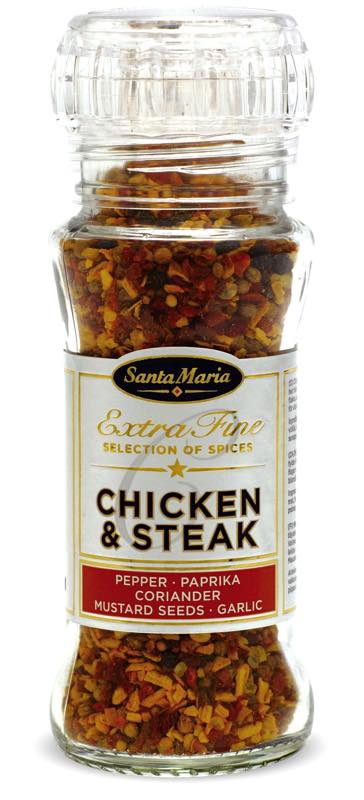 Santa Maria to launch new spices range in Tesco