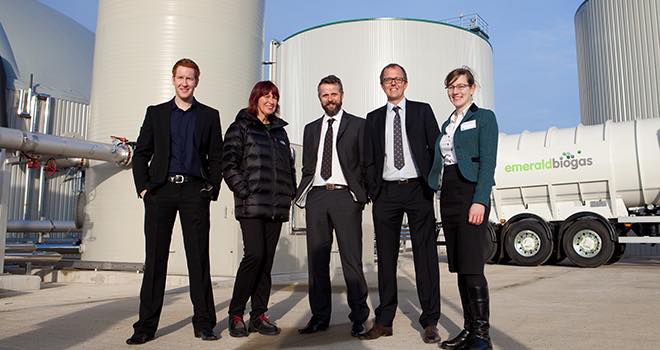£8m UK food waste to energy plant opens