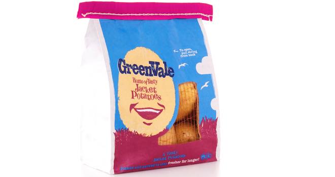 GreenVale launches Jacket Potato variant