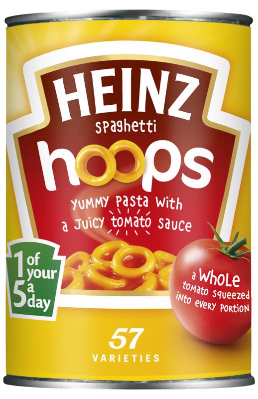 Heinz to introduce new pack design across pasta portfolio