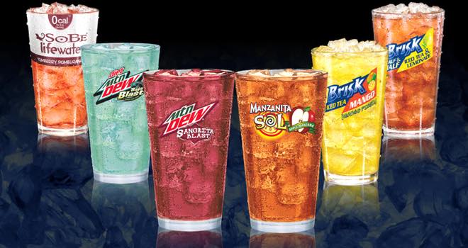 Taco Bell adds six new drinks to menu