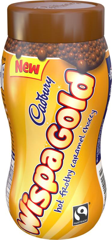 Wispa Gold Hot Chocolate by Cadbury