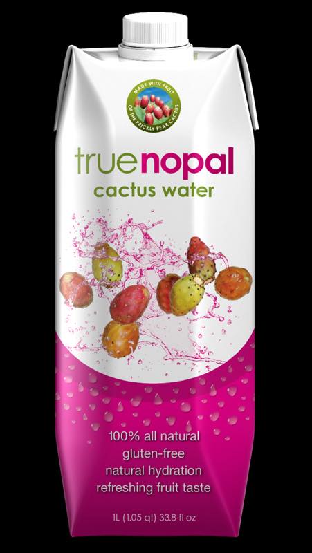 True Nopal Cactus Water