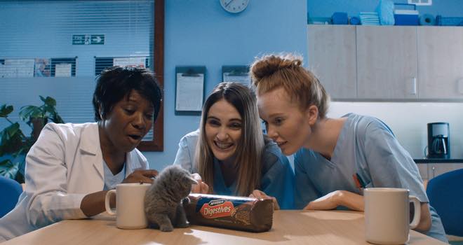 McVitie’s brand relaunch backed by £12m multi-media campaign