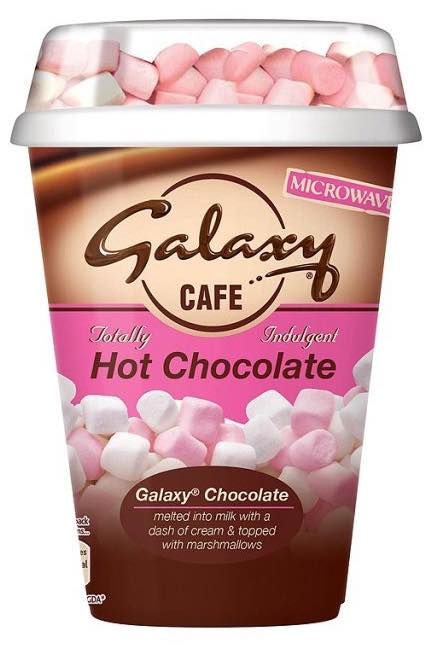 Galaxy Café Hot Chocolate by Mars