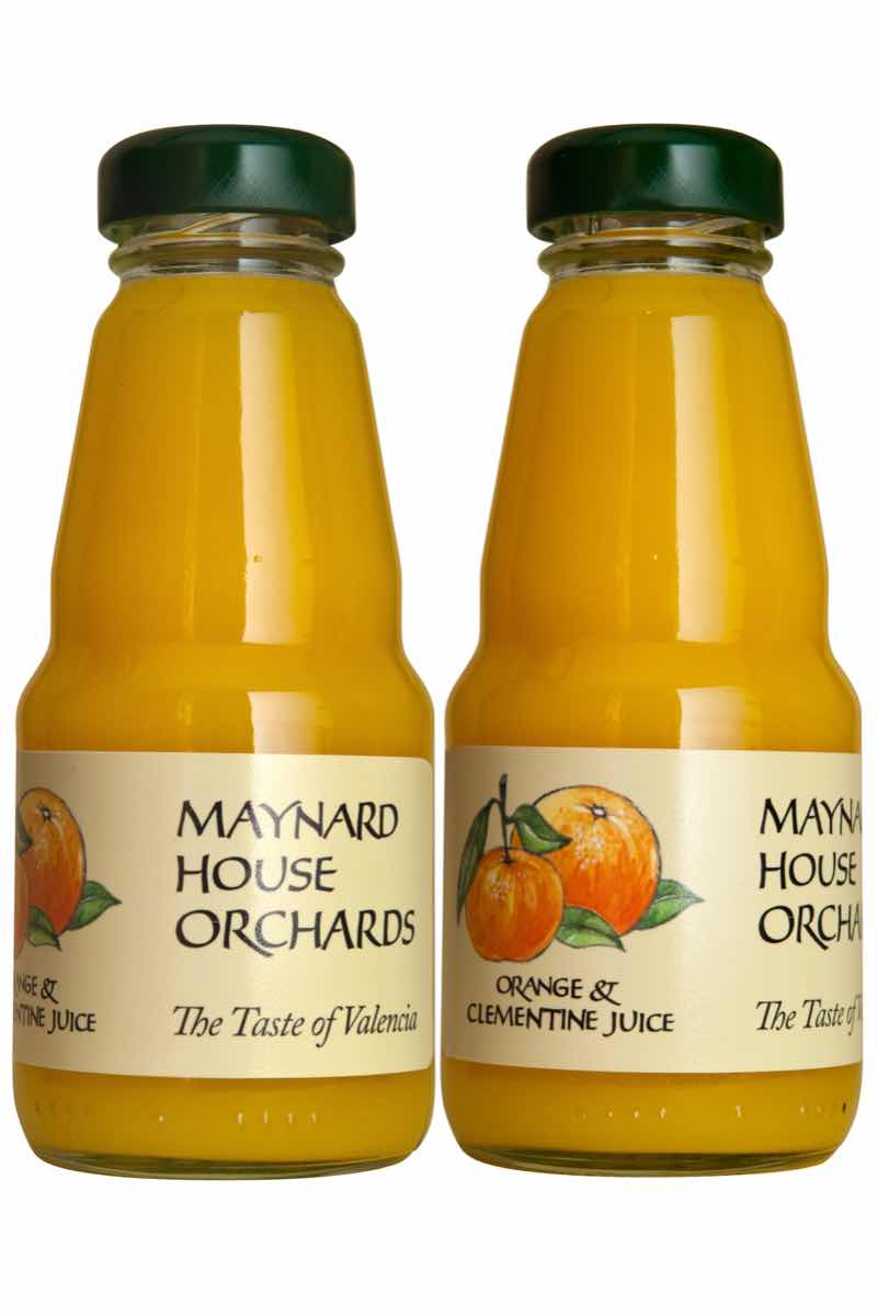 Maynard House adds orange and clementine juice