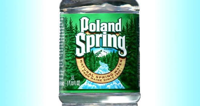 Poland Spring outsells other beverage brands in New York Metropolitan area