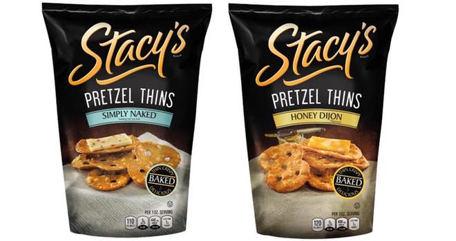 Stacy's Pretzel Thins from PepsiCo
