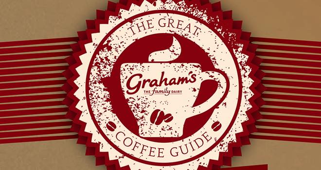 Graham's Dairy recommends 'best milk for coffee'