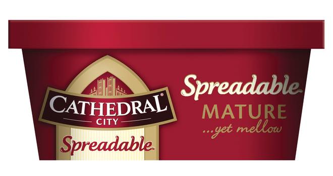 Cathedral City Spreadable by Dairy Crest