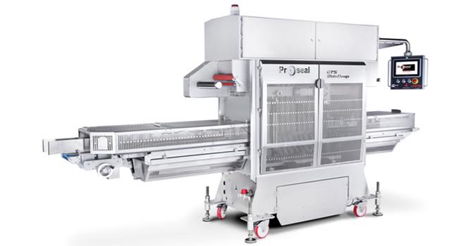 GT5 tray sealer by Proseal will be unveiled at Foodex 2014