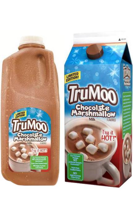 TruMoo limited edition Chocolate Marshmallow Milk