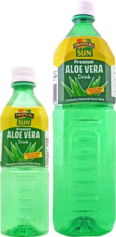 Tropical Sun introduces new Aloe Vera drink
