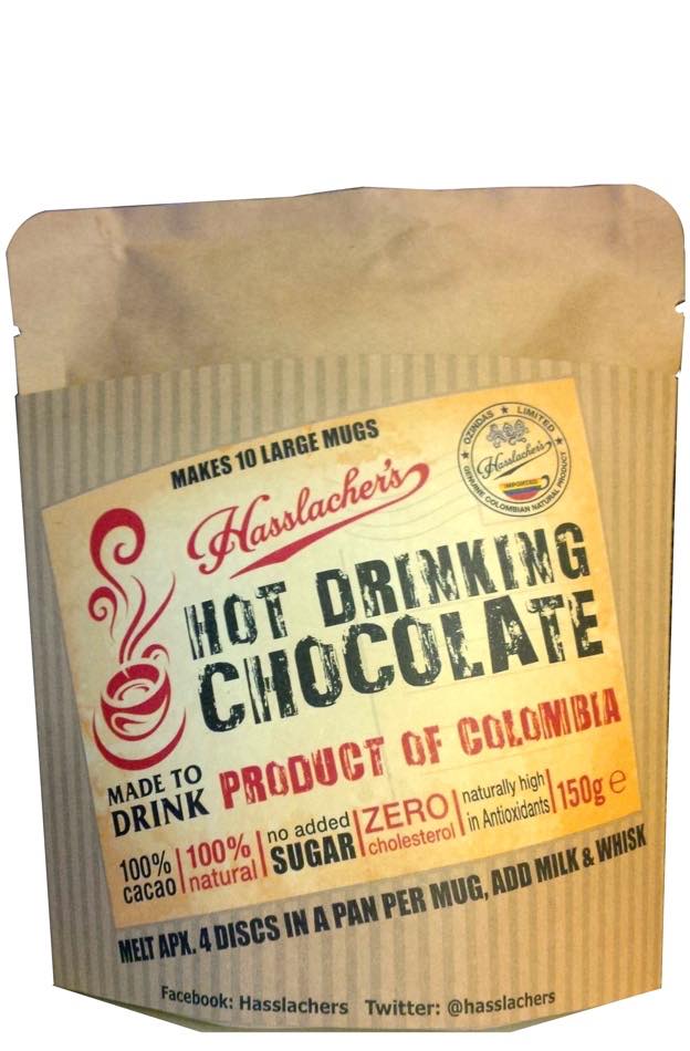 Hasslacher's Solid Hot Chocolate Discs