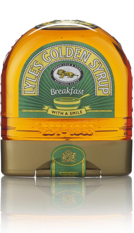 Lyle's Golden Syrup Breakfast Bottle
