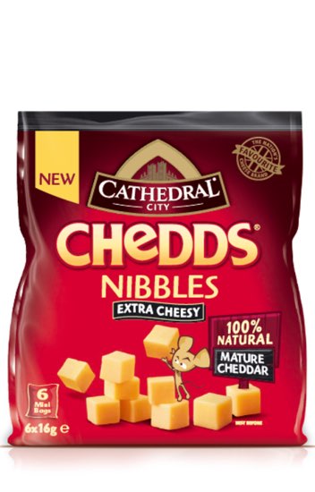 Nibbles Extra Cheesy by Dairy Crest