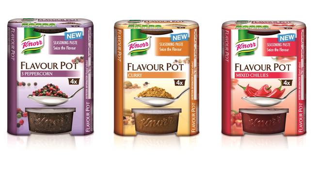Unilever adds Knorr Flavour Pots to herbs and spices category
