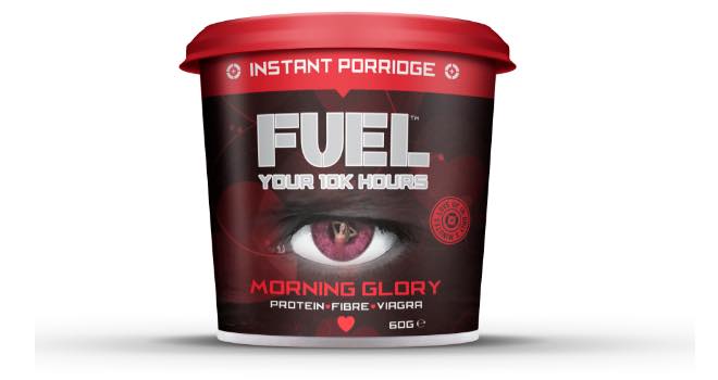 Morning Glory performance-enhancing porridge by Fuel