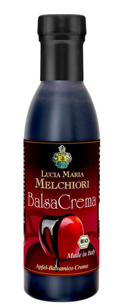 Lucia Maria Melchiori Balsa Crema organic apple balsamic cream