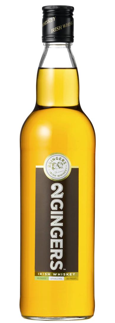 2 Gingers Irish Whiskey now available across the US