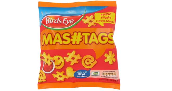 Birds Eye to launch social media inspired Mashtags