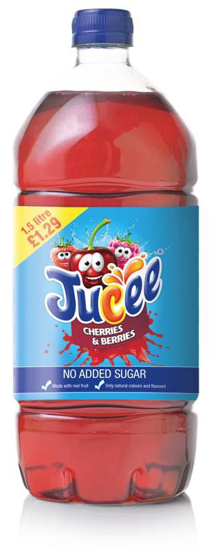 Cherries & Berries is added to Jucee squash range