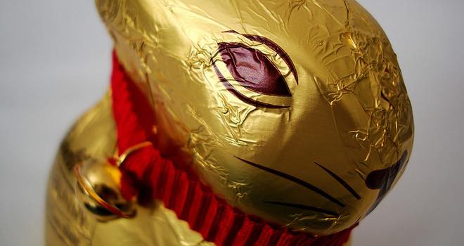 Lindt raises funds for Autism Speaks with the help of the Gold Bunny