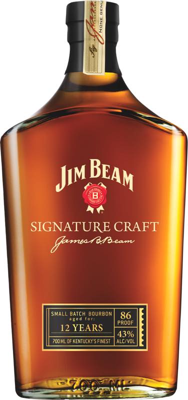Jim Beam Signature Craft 12-Year Small Batch Bourbon