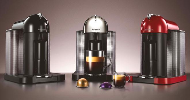 Nespresso launches VertuoLine coffee system in US and Canada