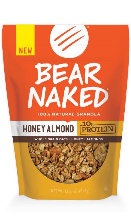 Bear Naked Honey Almond Protein