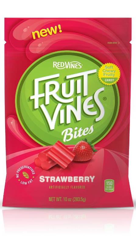 Fruit Vines Bites from American Licorice Company