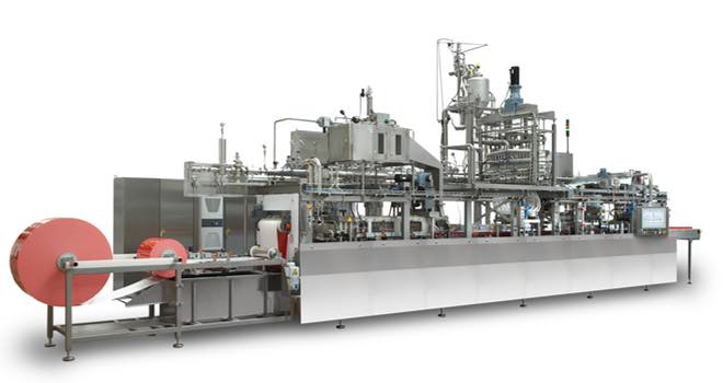 AK Gida increases cream cheese production with Oystar FFS machine