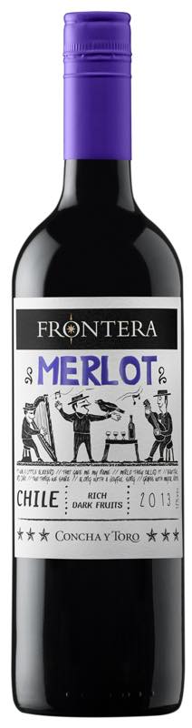 Chilean wine brand Frontera to relaunch in the UK