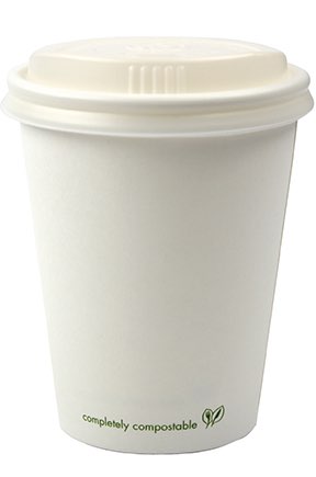 Vegware creates compostable 6oz cup and lid combo