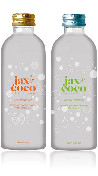 Jax Coco to release sparkling coconut water range