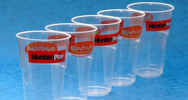 RPC Bouxwiller launches custom beer cup for De Jong Disposables