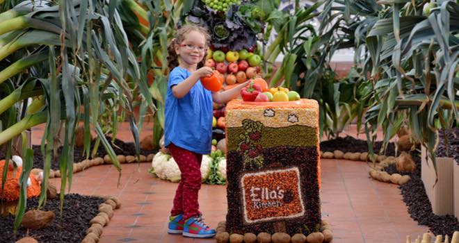 Ella’s Kitchen creates the world’s first edible forest
