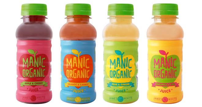 James White reinvents Manic Organic juice
