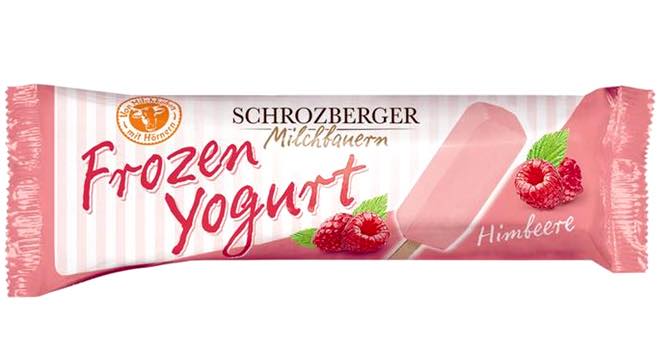 Schrozberger Milchbauern's Frozen Yogurt Stieleis