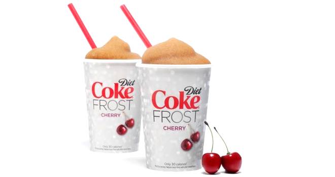Diet Coke Frost is launched in the US