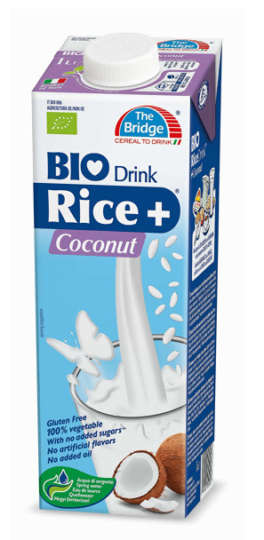 Bio Rice + Coconut Drink from The Bridge