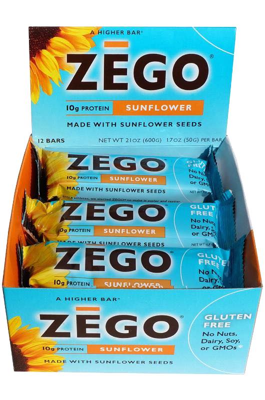 Zego launches energy bars with QR codes to help allergy sufferers