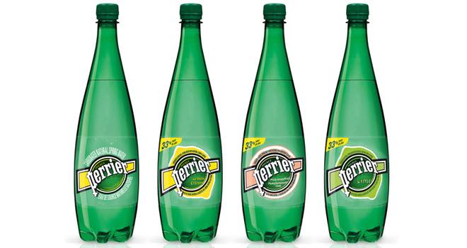 Nestlé Waters Canada adds Perrier in 1-litre PET bottles