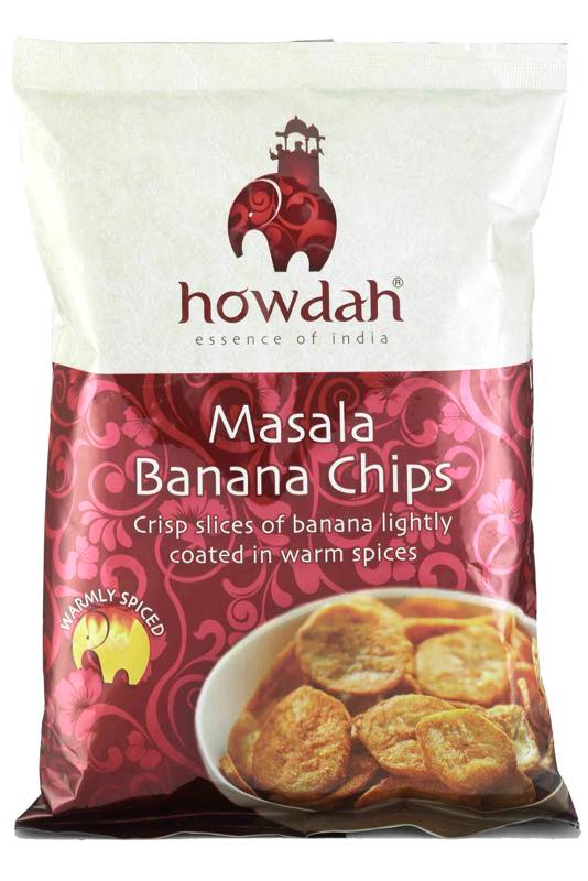 Peppered Banana Chips and Masala Banana Chips by Spices of India