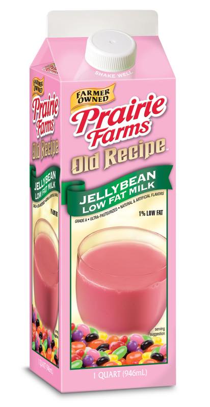 Jellybean Milk from Prairie Farms Dairy