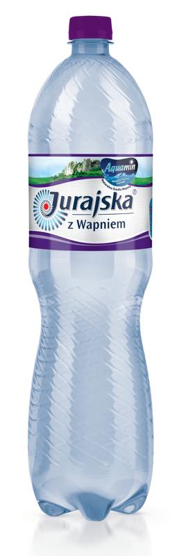 Jurajska mineral water drink with calcium