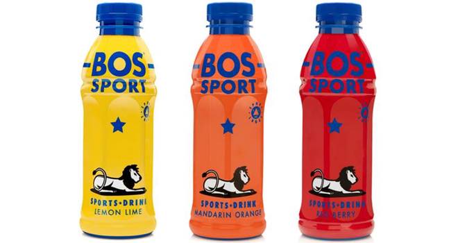 Bos releases sports drink range
